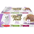Fancy Feast Pate Deli Supper Variety Pack Wet Cat Food, 85-g can, case of 12