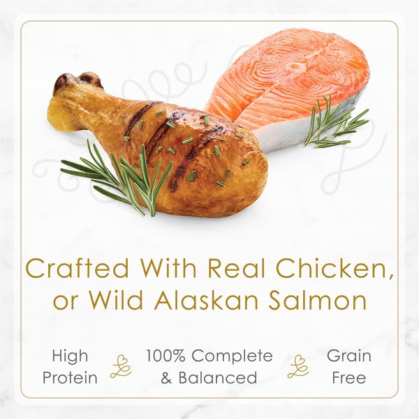 Show full view: Fancy Feast Pate Collection Variety Pack Wet Cat Food, 79.4-g can, case of 12 slide 4 of 9