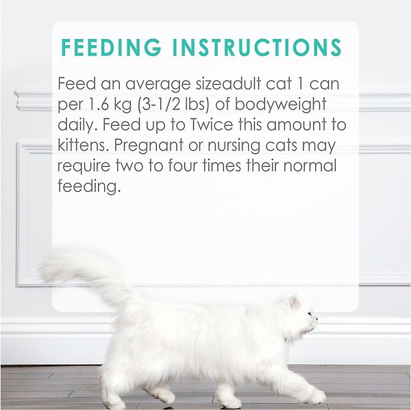 Show full view: Fancy Feast Pate Cod, Sole & Shrimp Feast Wet Cat Food, 85-g can, case of 24 slide 9 of 10