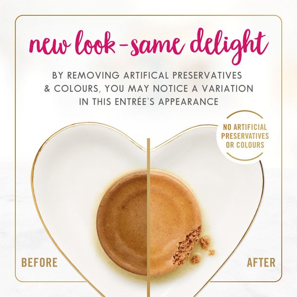 Show full view: Fancy Feast Pate Chicken Feast Wet Cat Food, 85-g can, case of 24 slide 6 of 10