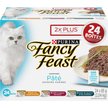 Show in main carousel: Fancy Feast Pate Assorted Variety Pack Wet Cat Food, 85-g can, case of 24 slide 2 of 9