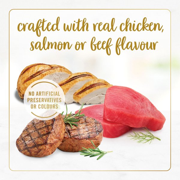 Show full view: Fancy Feast Pate Assorted Variety Pack Wet Cat Food, 85-g can, case of 24 slide 4 of 9