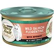 Show in main carousel: Fancy Feast Medleys Wild Salmon Florentine in a Light Broth Wet Cat Food, 85-g can, case of 24 slide 1 of 9
