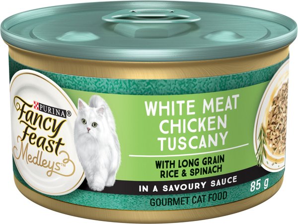 FANCY FEAST Medleys White Meat Chicken Tuscany in a Savoury Sauce