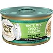 Show in main carousel: Fancy Feast Medleys White Meat Chicken Tuscany in a Savoury Sauce Wet Cat Food, 85-g can, case of 24 slide 1 of 10