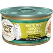 Show in main carousel: Fancy Feast Medleys White Meat Chicken Primavera in a Silky Broth Wet Cat Food, 85-g can, case of 24 slide 1 of 10