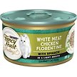 Show in main carousel: Fancy Feast Medleys White Meat Chicken Florentine in a Light Broth Wet Cat Food, 85-g can, case of 24 slide 1 of 11