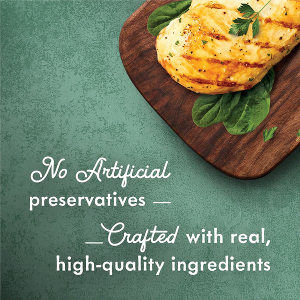 Show full view: Fancy Feast Medleys White Meat Chicken Florentine in a Light Broth Wet Cat Food, 85-g can, case of 24 slide 3 of 11