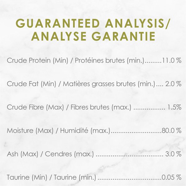 Show full view: Fancy Feast Medleys White Meat Chicken Florentine in a Light Broth Wet Cat Food, 85-g can, case of 24 slide 6 of 11