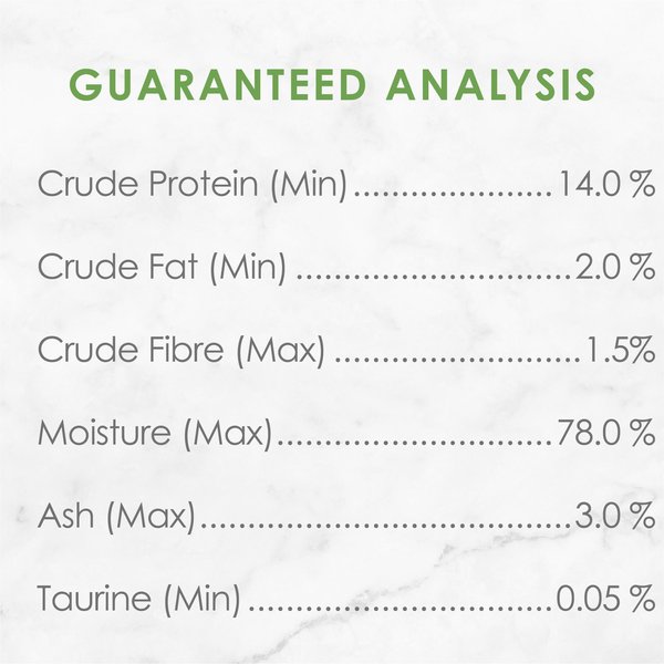 Show full view: Fancy Feast Medleys Shredded White Meat Chicken Fare in a Savoury Broth Wet Cat Food, 85-g can, case of 24 slide 6 of 11