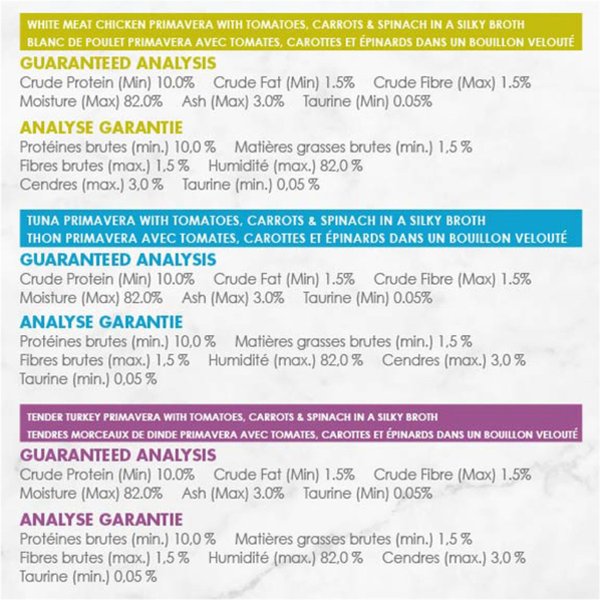 Show full view: Fancy Feast Medleys Primavera Collection Variety Pack Wet Cat Food, 85-g can, case of 12 slide 6 of 9