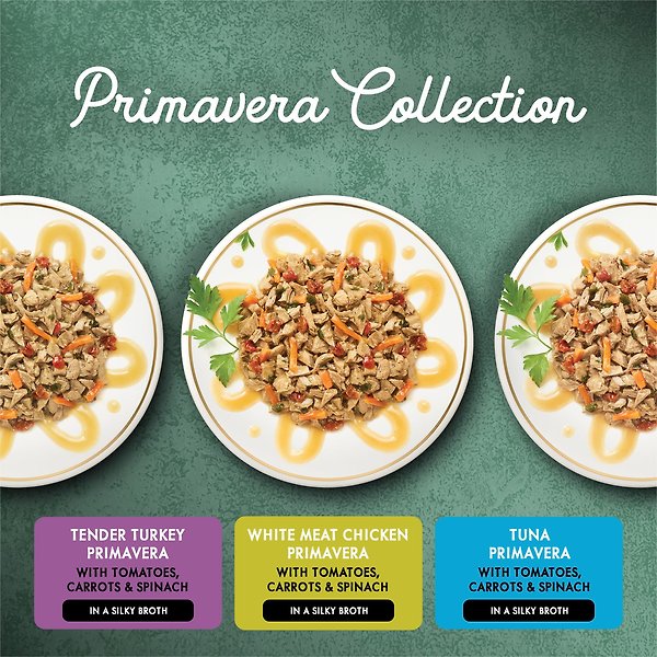 Show full view: Fancy Feast Medleys Primavera Collection Variety Pack Wet Cat Food, 85-g can, case of 12 slide 7 of 9