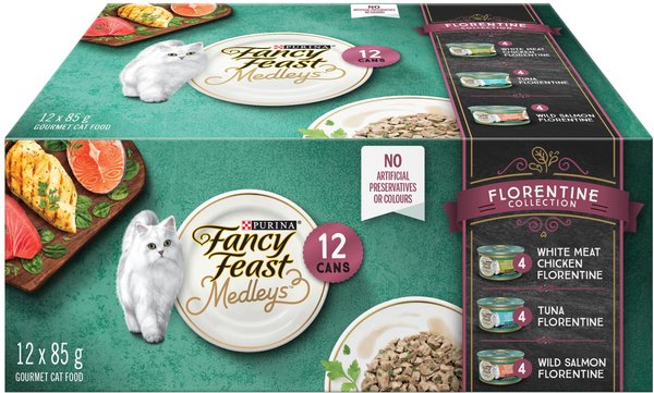 Purina Fancy Fancy Feast Florentine Collection FANCY FEAST Medleys