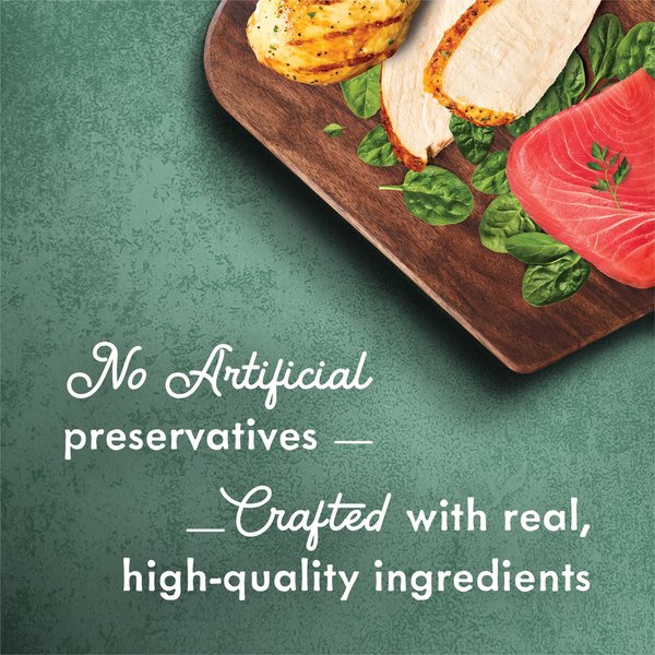 Show full view: Fancy Feast Medleys Florentine Collection Variety Pack Wet Cat Food, 85-g can, case of 12 slide 3 of 8