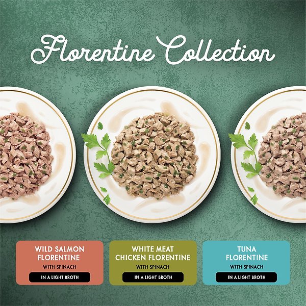 Show full view: Fancy Feast Medleys Florentine Collection Variety Pack Wet Cat Food, 85-g can, case of 12 slide 7 of 8