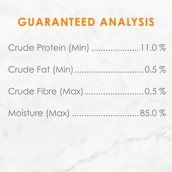 Show full view: Fancy Feast Hors d'Oeuvre White Meat Chicken Appetizer Cat Food Complement, 57-g pouch, case of 10 slide 8 of 10
