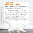 Show in main carousel: Fancy Feast Hors d'Oeuvre White Meat Chicken Appetizer Cat Food Complement, 57-g pouch, case of 10 slide 9 of 10