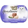 Show in main carousel: Fancy Feast Hors d'Oeuvre White Meat Chicken & Shredded Beef Appetizer Cat Food Complement, 57-g pouch, case of 10 slide 1 of 10
