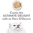 Show in main carousel: Fancy Feast Hors d'Oeuvre White Meat Chicken & Shredded Beef Appetizer Cat Food Complement, 57-g pouch, case of 10 slide 5 of 10