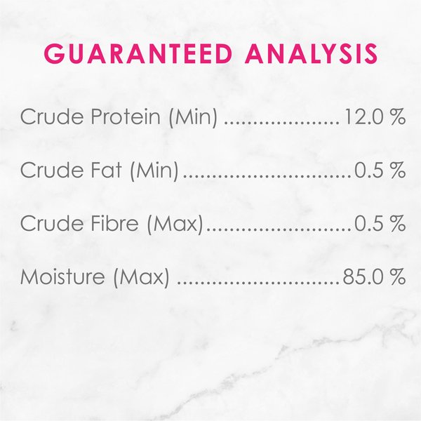 Show full view: Fancy Feast Hors d'Oeuvre Steamed Wild Alaskan Salmon Appetizer Cat Food Complement, 57-g pouch, case of 10 slide 8 of 10