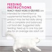 Show in main carousel: Fancy Feast Hors d'Oeuvre Steamed Wild Alaskan Salmon Appetizer Cat Food Complement, 57-g pouch, case of 10 slide 9 of 10