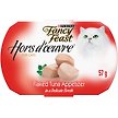 Show in main carousel: Fancy Feast Hors d'Oeuvre Flaked Tuna Appetizer Cat Food Complement, 57-g pouch, case of 10 slide 1 of 10