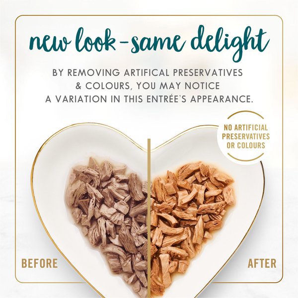 Show full view: Fancy Feast Grilled Turkey Feast in Gravy Wet Cat Food, 85-g can, case of 24 slide 6 of 11