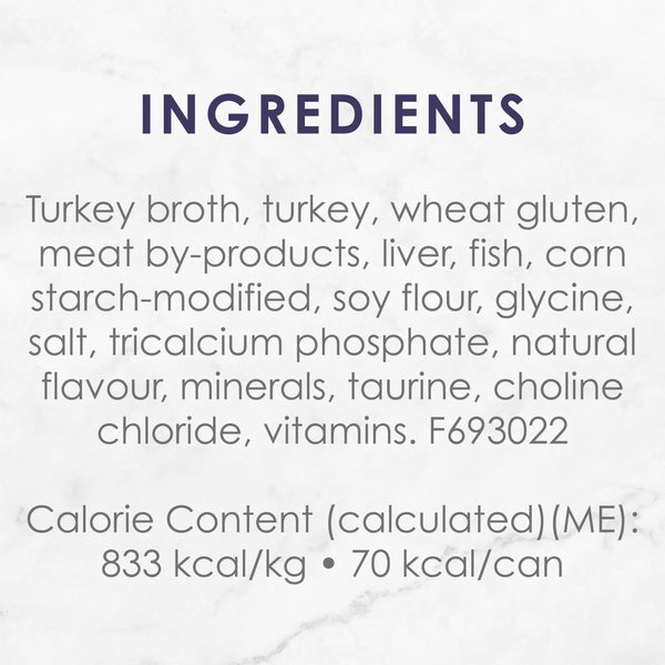 Show full view: Fancy Feast Grilled Turkey Feast in Gravy Wet Cat Food, 85-g can, case of 24 slide 7 of 11
