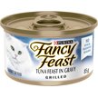 Show in main carousel: Fancy Feast Grilled Tuna Feast Wet Cat Food, 85-g can, case of 24 slide 1 of 12