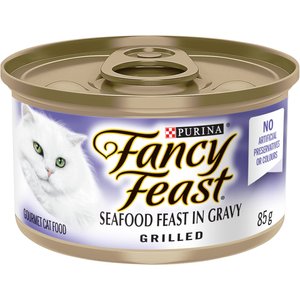 FANCY FEAST Grilled Chicken Feast in Gravy Wet Cat Food 85 g can