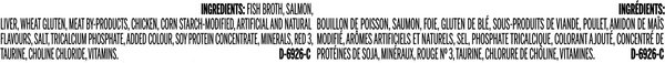 Show full view: Fancy Feast Grilled Salmon Feast Wet Cat Food, 85-g can, case of 24 slide 7 of 11