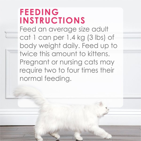 Show full view: Fancy Feast Grilled Salmon & Shrimp Feast in Gravy Wet Cat Food, 85-g can, case of 24 slide 9 of 10