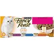 Show in main carousel: Fancy Feast Grilled in Gravy Tuna, Salmon & Chicken Variety Pack Wet Cat Food, 85-g can, case of 12 slide 2 of 10