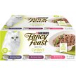 Show in main carousel: Fancy Feast Grilled in Gravy Turkey, Chicken, Salmon & Shrimp Variety Pack Wet Cat Food, 85-g can, case of 12 slide 1 of 9