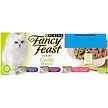 Show in main carousel: Fancy Feast Grilled in Gravy Turkey, Chicken, Salmon & Shrimp Variety Pack Wet Cat Food, 85-g can, case of 12 slide 2 of 9