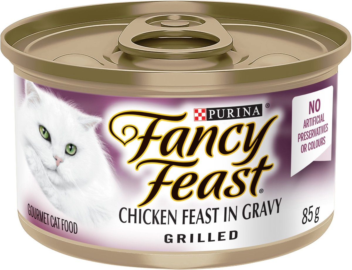 FANCY FEAST Grilled Chicken Feast in Gravy Wet Cat Food 85 g can