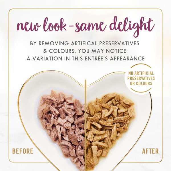 Show full view: Fancy Feast Grilled Chicken Feast in Gravy Wet Cat Food, 85-g can, case of 24 slide 6 of 11