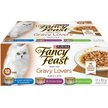 Show in main carousel: Fancy Feast Gravy Lovers Variety Pack Wet Cat Food, 85-g can, case of 12 slide 1 of 9
