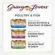 Show in main carousel: Fancy Feast Gravy Lovers Variety Pack Wet Cat Food, 85-g can, case of 12 slide 5 of 9