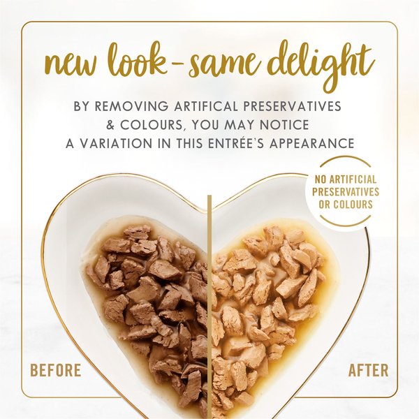 Show full view: Fancy Feast Gravy Lovers Variety Pack Wet Cat Food, 85-g can, case of 12 slide 6 of 9