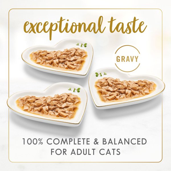 Show full view: Fancy Feast Gravy Lovers Variety Pack Wet Cat Food, 85-g can, case of 12 slide 7 of 9