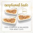 Show in main carousel: Fancy Feast Gravy Lovers Variety Pack Wet Cat Food, 85-g can, case of 12 slide 7 of 9