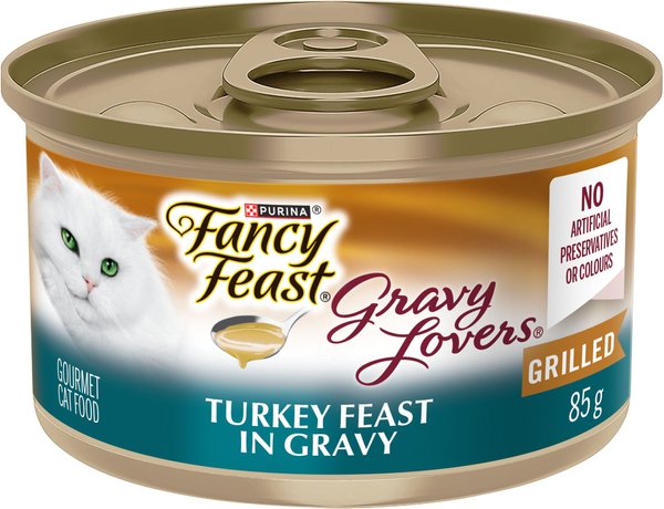 Fancy feast outlet gravy