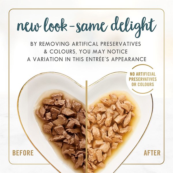 Show full view: Fancy Feast Gravy Lovers Turkey Feast in Roasted Turkey Flavour Gravy Wet Cat Food, 85-g can, case of 24 slide 6 of 10