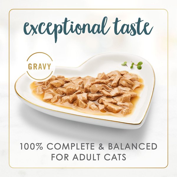 Show full view: Fancy Feast Gravy Lovers Turkey Feast in Roasted Turkey Flavour Gravy Wet Cat Food, 85-g can, case of 24 slide 7 of 10