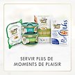Show in main carousel: Fancy Feast Gravy Lovers Salmon & Sole Feast in Seared Salmon Flavour Gravy Wet Cat Food, 85-g can, case of 24 slide 5 of 10