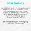 Show in main carousel: Fancy Feast Gravy Lovers Salmon & Sole Feast in Seared Salmon Flavour Gravy Wet Cat Food, 85-g can, case of 24 slide 9 of 10
