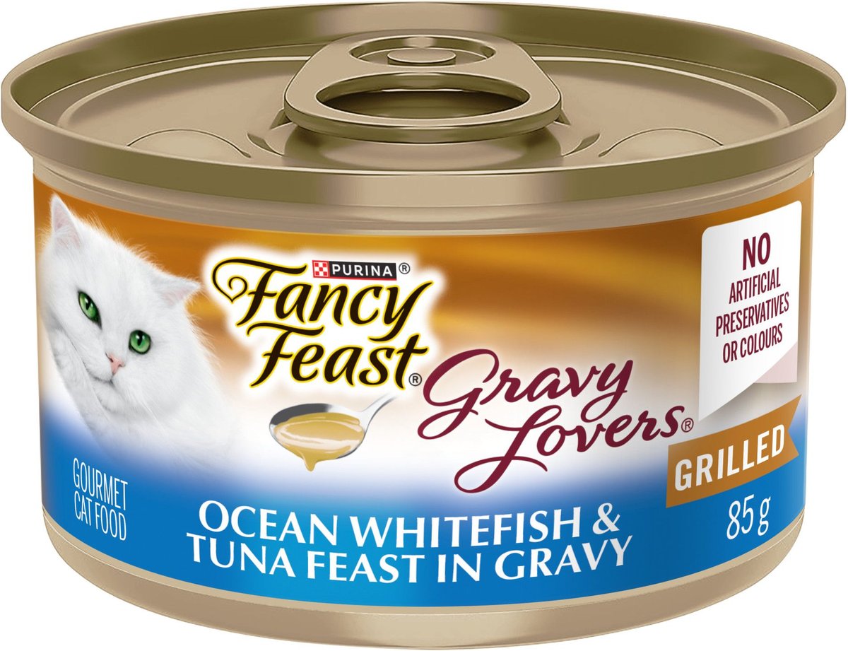 Fancy feast hot sale extra gravy