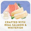 Show in main carousel: Fancy Feast Creamy Broths with Wild Salmon & Whitefish Cat Food Complement, 40-g pouch, pack of 16 slide 3 of 11