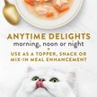 Show in main carousel: Fancy Feast Creamy Broths with Wild Salmon & Whitefish Cat Food Complement, 40-g pouch, pack of 16 slide 4 of 11